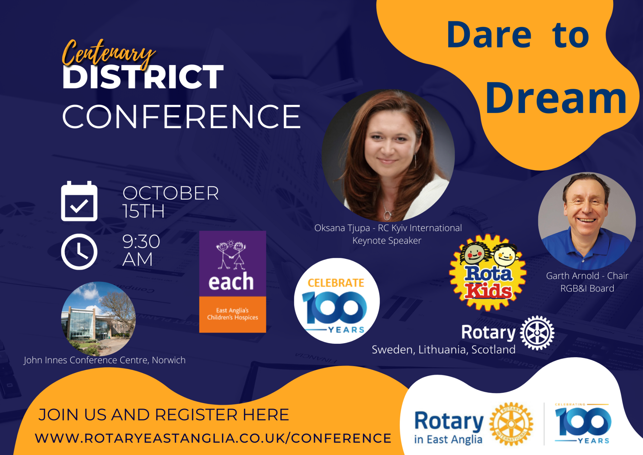 Rotary East Anglia Conference